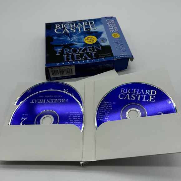 Frozen Heat Unbridged on CD by Richard Castle Open Box - Picture 4 of 8